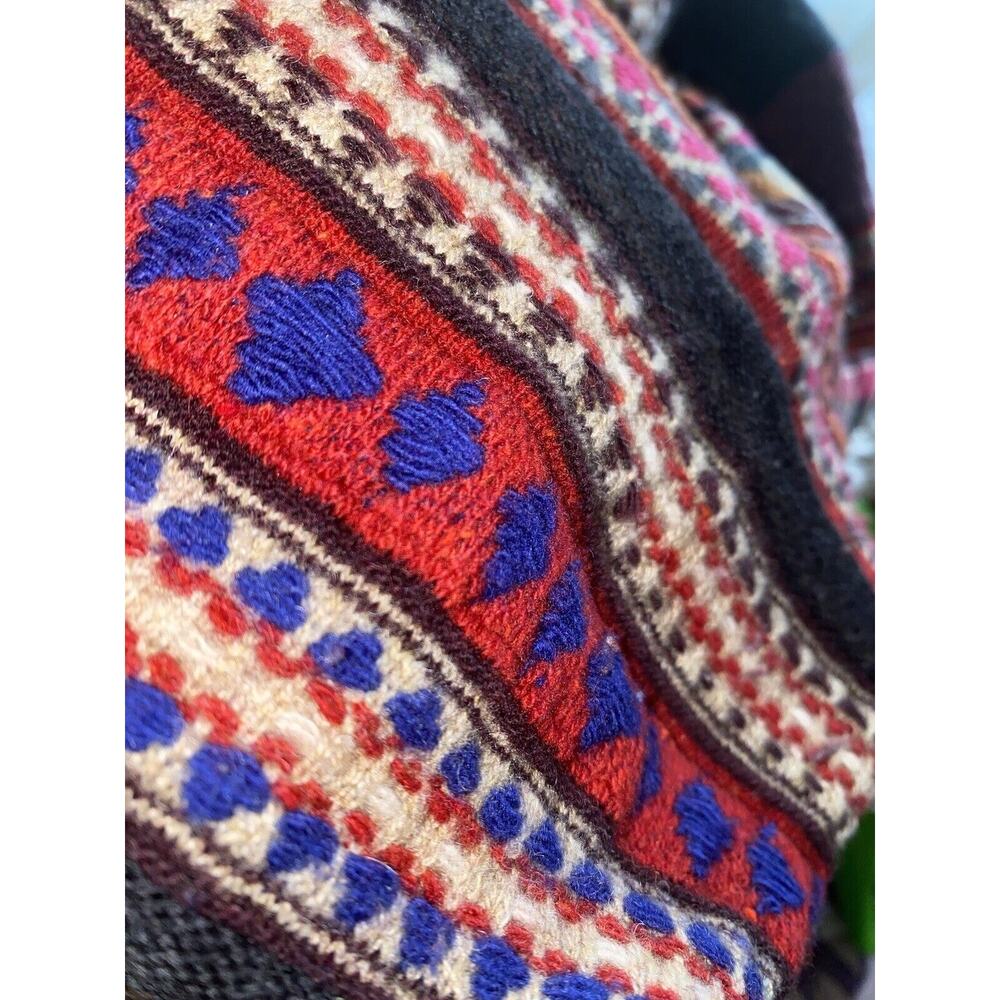 Ralph Lauren Purple Label Southwestern Wool Cashmere Sweater Size Small Sample - Picture 6 of 9